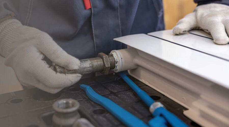 Burst Pipe Repair in Dana, IN